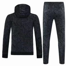 Club America Training Soccer Tracksuit Black 2021 2022