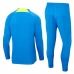 Club America Training Technical Soccer Tracksuit Blue 23-24