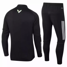 Algeria Black Training Technical Soccer Tracksuit 2020-21