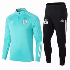 Algeria Green Training Technical Soccer Tracksuit 2020-21