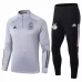 Algeria Grey Training Technical Soccer Tracksuit 2020-21