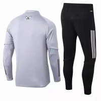 Algeria Grey Training Technical Soccer Tracksuit 2020-21