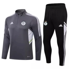 Algeria Grey Training Teamgeist Soccer Tracksuit 2021-22