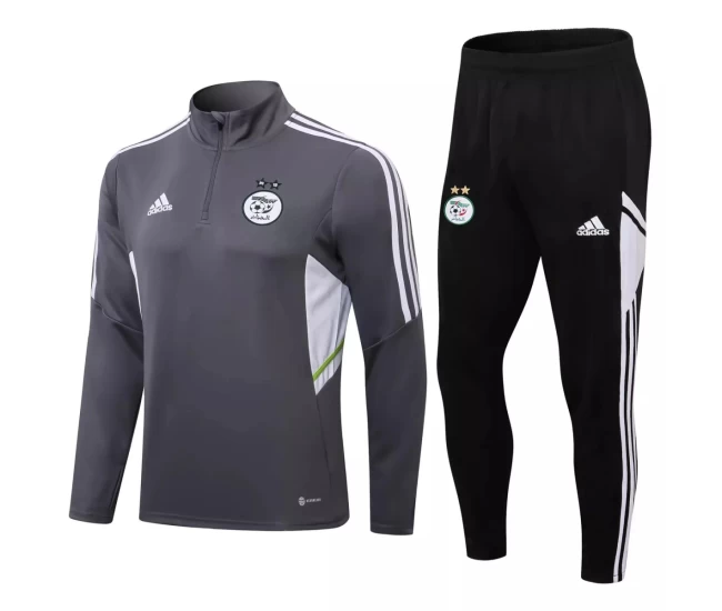 Algeria Grey Training Teamgeist Soccer Tracksuit 2021-22