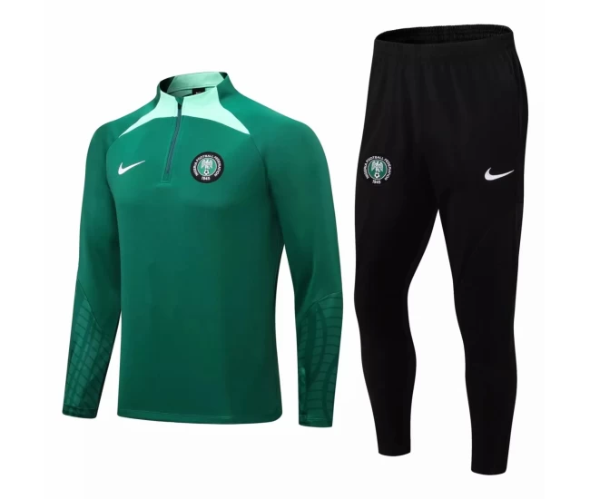 Nigeria Green Training Technical Soccer Tracksuit 2022-23