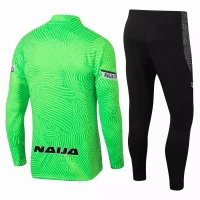 Nigeria Training Technical Soccer Tracksuit Green 2020 2021