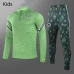 Nigeria Training Technical Soccer Tracksuit Green Kids 2020 2021