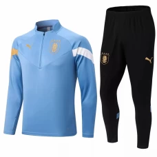 Uruguay Blue Training Technical Soccer Tracksuit 2022-23