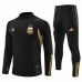 Argentina Black Training Technical Soccer Tracksuit 2024-25