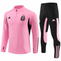 Argentina Pink Training Technical Soccer Tracksuit 2024-25
