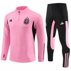 Argentina Pink Training Technical Soccer Tracksuit 2024-25