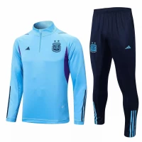 Argentina Blue Training Technical Soccer Tracksuit 2022-23