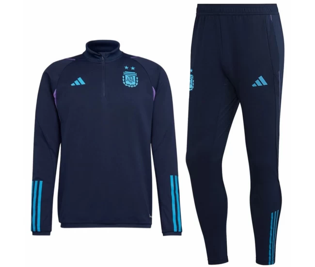 Argentina Navy Training Technical Soccer Tracksuit 2022-23