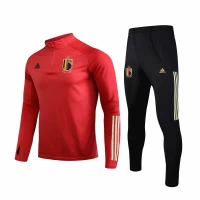 Belguim National Team Sweat Soccer Tracksuit 2020