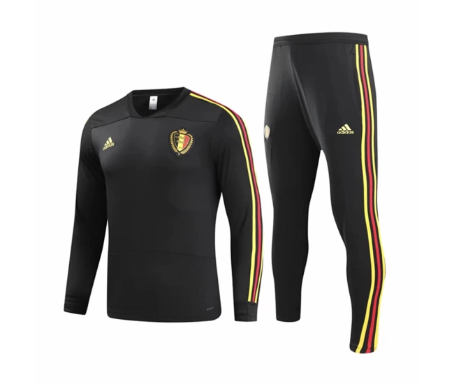 Belguim National Team Training Adidas 2018 Soccer Tracksuit 2018/19 - kids