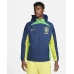 Brazil Blue All Weather Soccer Jacket 2022