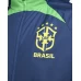 Brazil Blue All Weather Soccer Jacket 2022