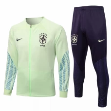 Brazil National Team Lemon Training Technical Soccer Tracksuit 2022-23