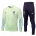 Brazil National Team Lemon Training Presentation Soccer Tracksuit 2022-23