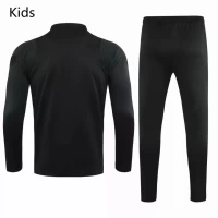 Brazil Technical Training Soccer Tracksuit Black Kids 2021 2022