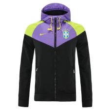 Brazil Windbreaker Soccer Jacket 2022