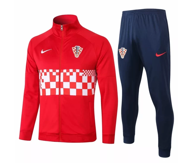 Croatia Training Soccer Presentation Tracksuit 2020