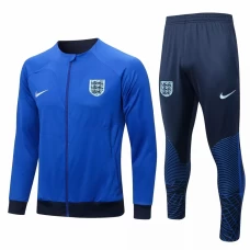 England Blue Training Presentation Soccer Tracksuit 2022-23