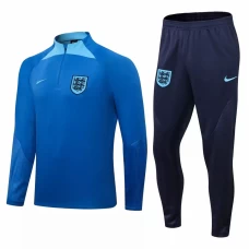 England Blue Training Technical Soccer Tracksuit 2022-23