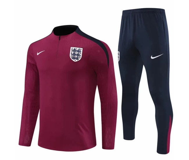 England Red Training Technical Soccer Tracksuit 2023-24