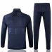 France Training Presentation Navy Soccer Tracksuit 2020