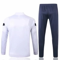 France White Training Technical Soccer Tracksuit 2020