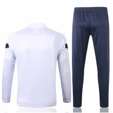 France White Training Technical Soccer Tracksuit 2020