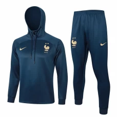 France Hooded Training Soccer Tracksuit 2024-25