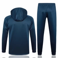 France Hooded Training Soccer Tracksuit 2024-25