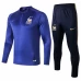 France Blue Training Technical Soccer Tracksuit 2019/20