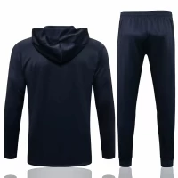 France Hooded Training Presentation Soccer Tracksuit 2021-22