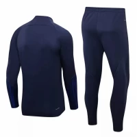 France National Team Navy Training Technical Soccer Tracksuit 2022-23