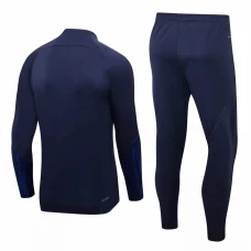 France National Team Navy Training Technical Soccer Tracksuit 2022-23