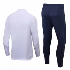 France National Team White Training Technical Soccer Tracksuit 2022-23