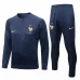 France Navy Training Presentation Soccer Tracksuit 2022-23