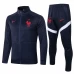 France Training Presentation Navy Soccer Tracksuit 2020