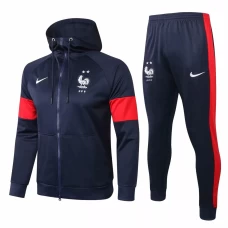 Nike France Training Presentation Soccer Tracksuit 2020