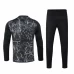 Germany Black Training Sweat Soccer Tracksuit 2020