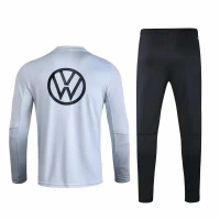 Germany Grey Tech Training Soccer Tracksuit 2020