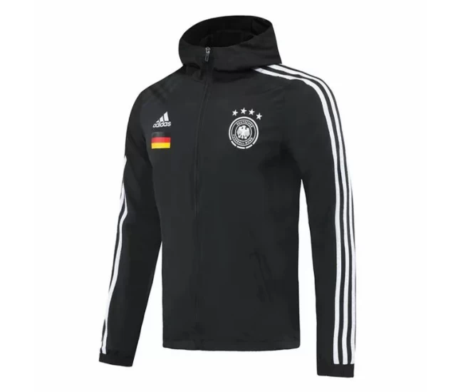 Germany All Weather Windrunner Jacket Black 2020 2021