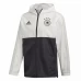 Germany All Weather Windrunner Jacket White Black 2020 2021