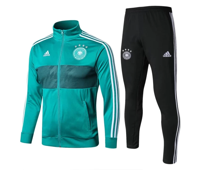 Germany Green Tech Training Soccer Tracksuit 2018/19