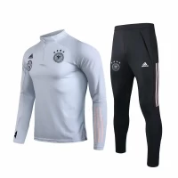 Germany Grey Tech Training Soccer Tracksuit 2020