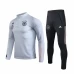 Germany Grey Tech Training Soccer Tracksuit 2020