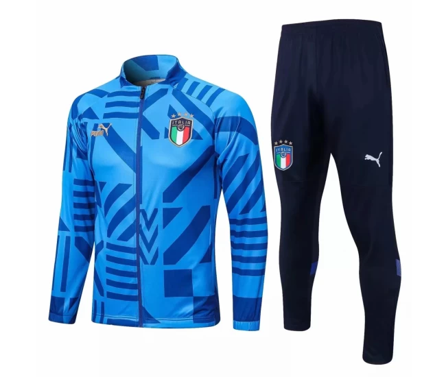 Italy National Team Training Presentation Soccer Tracksuit 2022-23